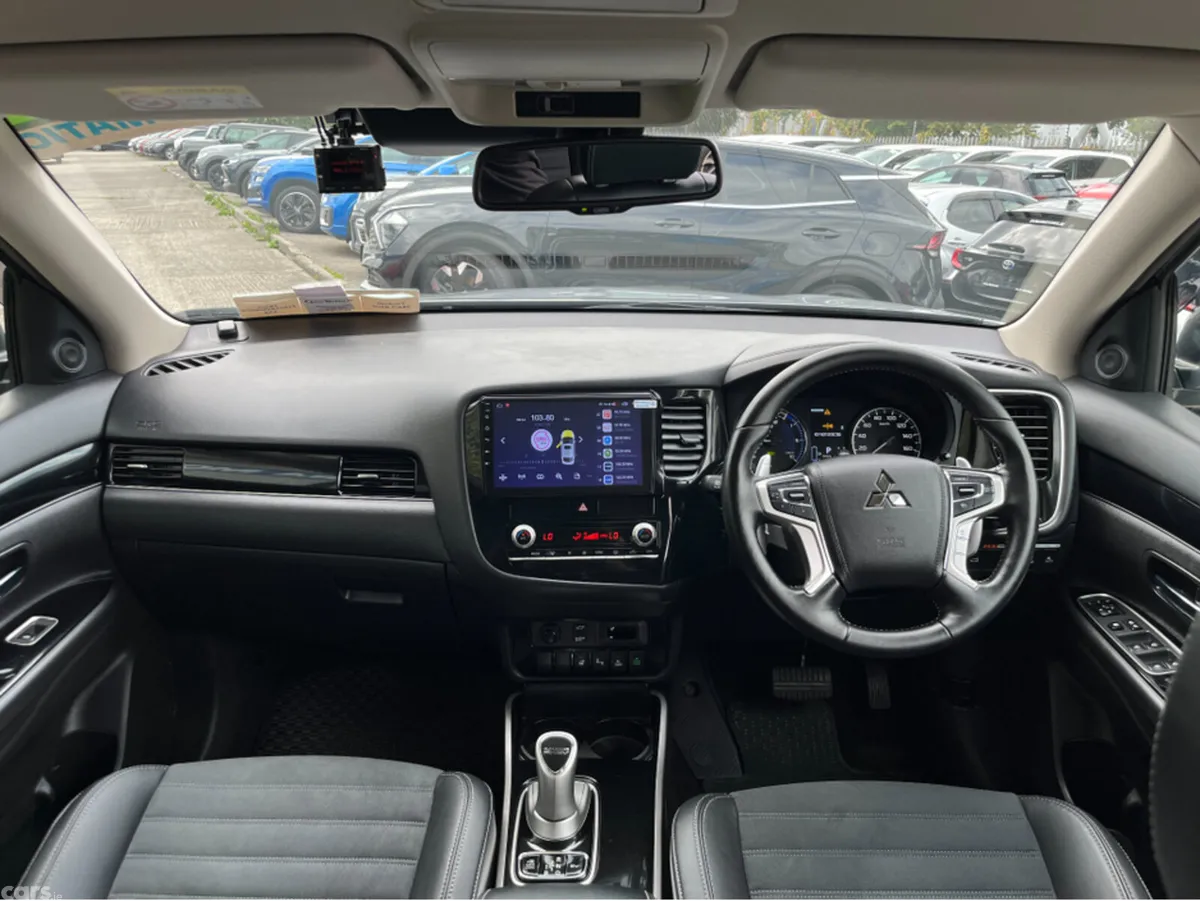 Mitsubishi Outlander SUV, Petrol Plug-in Hybrid, 2021, Grey