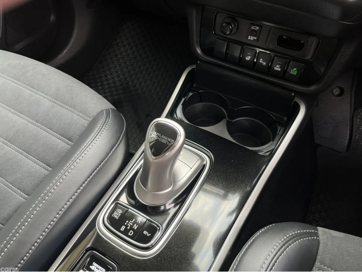 Mitsubishi Outlander SUV, Petrol Plug-in Hybrid, 2021, Grey