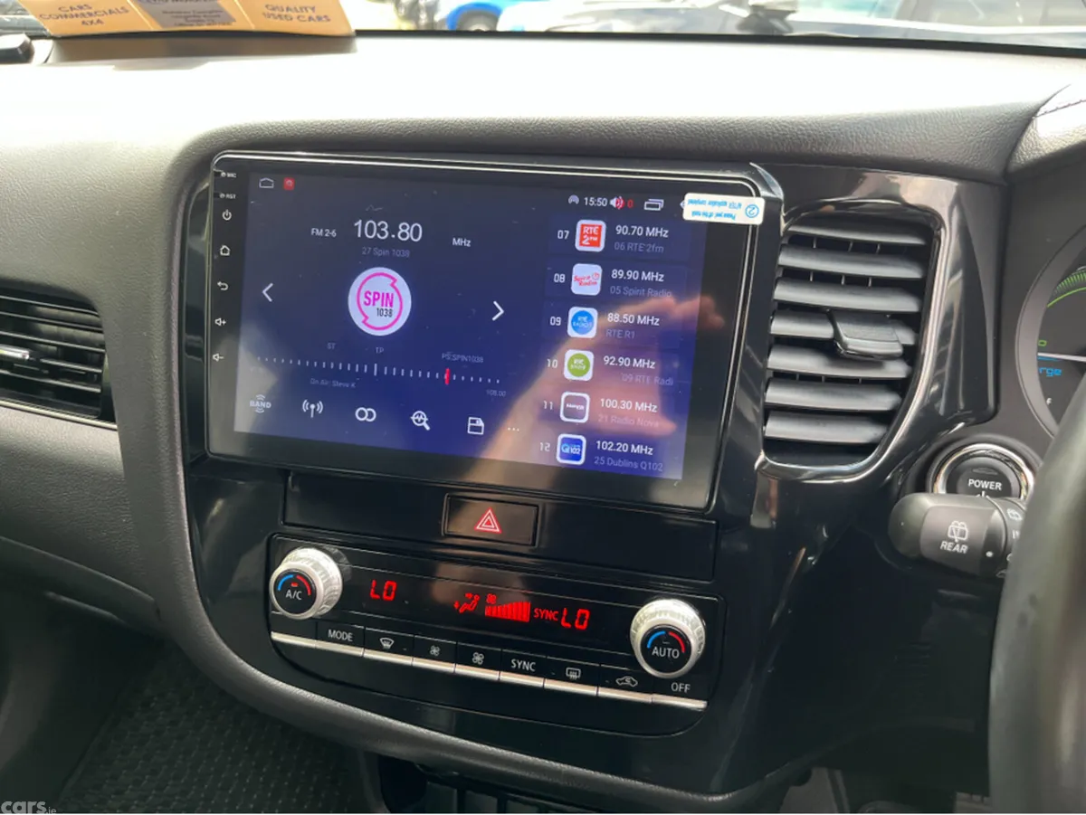 Mitsubishi Outlander SUV, Petrol Plug-in Hybrid, 2021, Grey