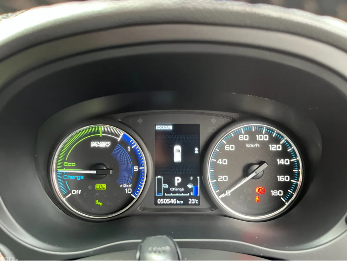 Mitsubishi Outlander SUV, Petrol Plug-in Hybrid, 2021, Grey
