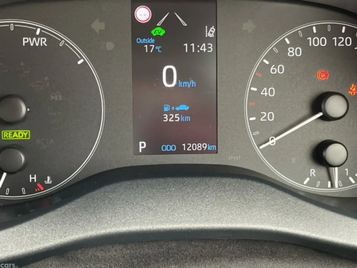 Toyota Yaris Hatchback, Petrol Hybrid, 2022, Blue