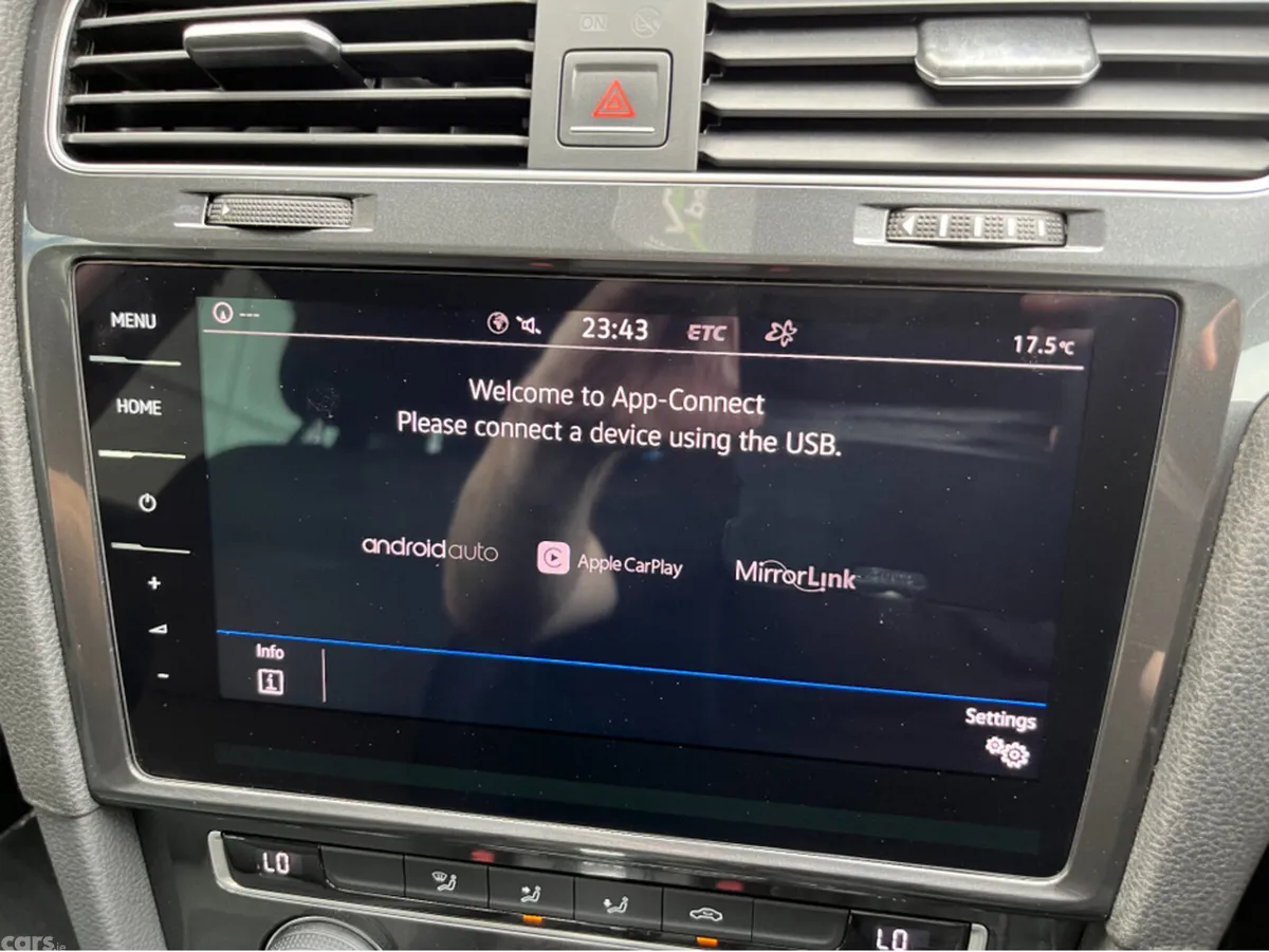 Volkswagen Golf Hatchback, Petrol, 2018, Blue