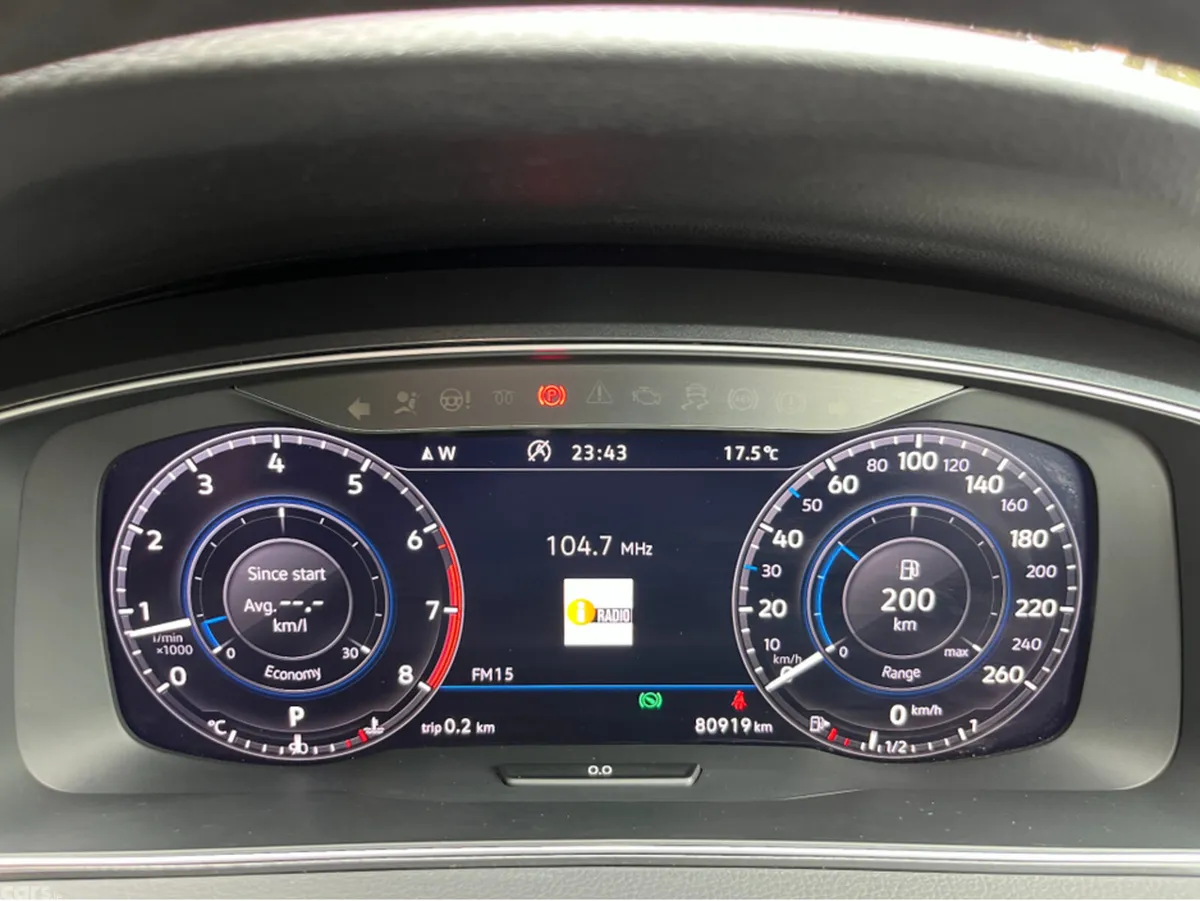 Volkswagen Golf Hatchback, Petrol, 2018, Blue