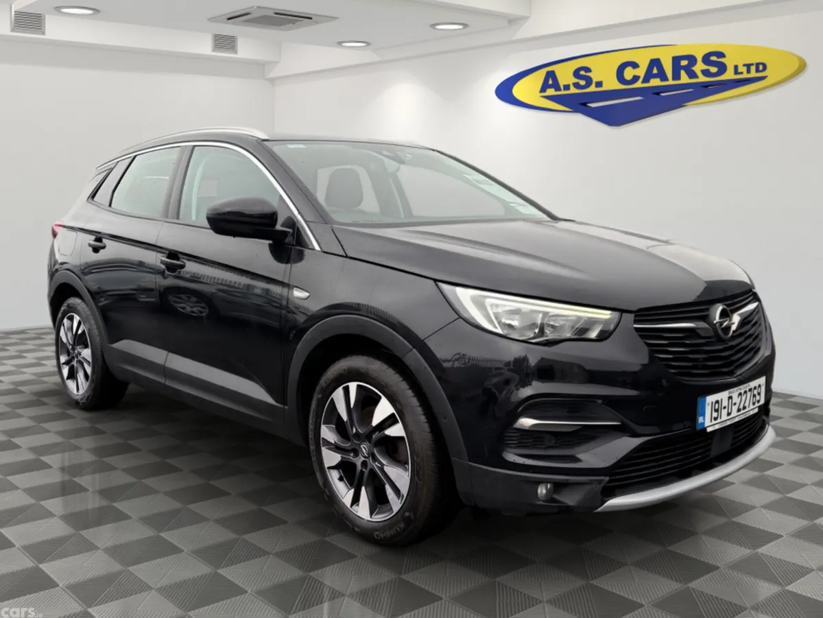 Opel Grandland X SUV, Diesel, 2019, Black