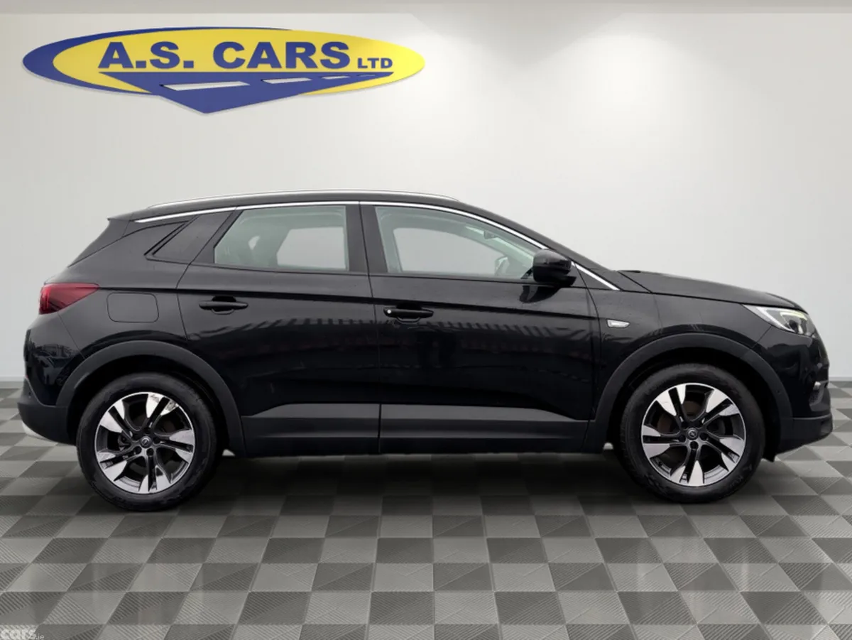 Opel Grandland X SUV, Diesel, 2019, Black