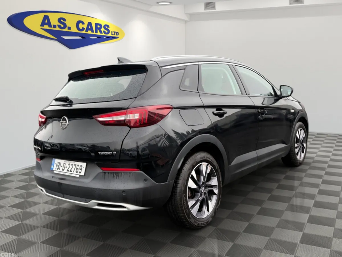 Opel Grandland X SUV, Diesel, 2019, Black