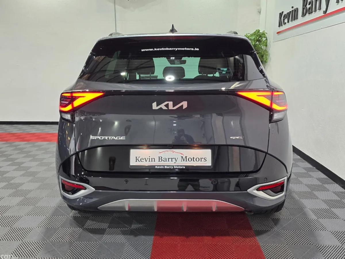 Kia Sportage SUV, Petrol Plug-in Hybrid, 2024, Grey