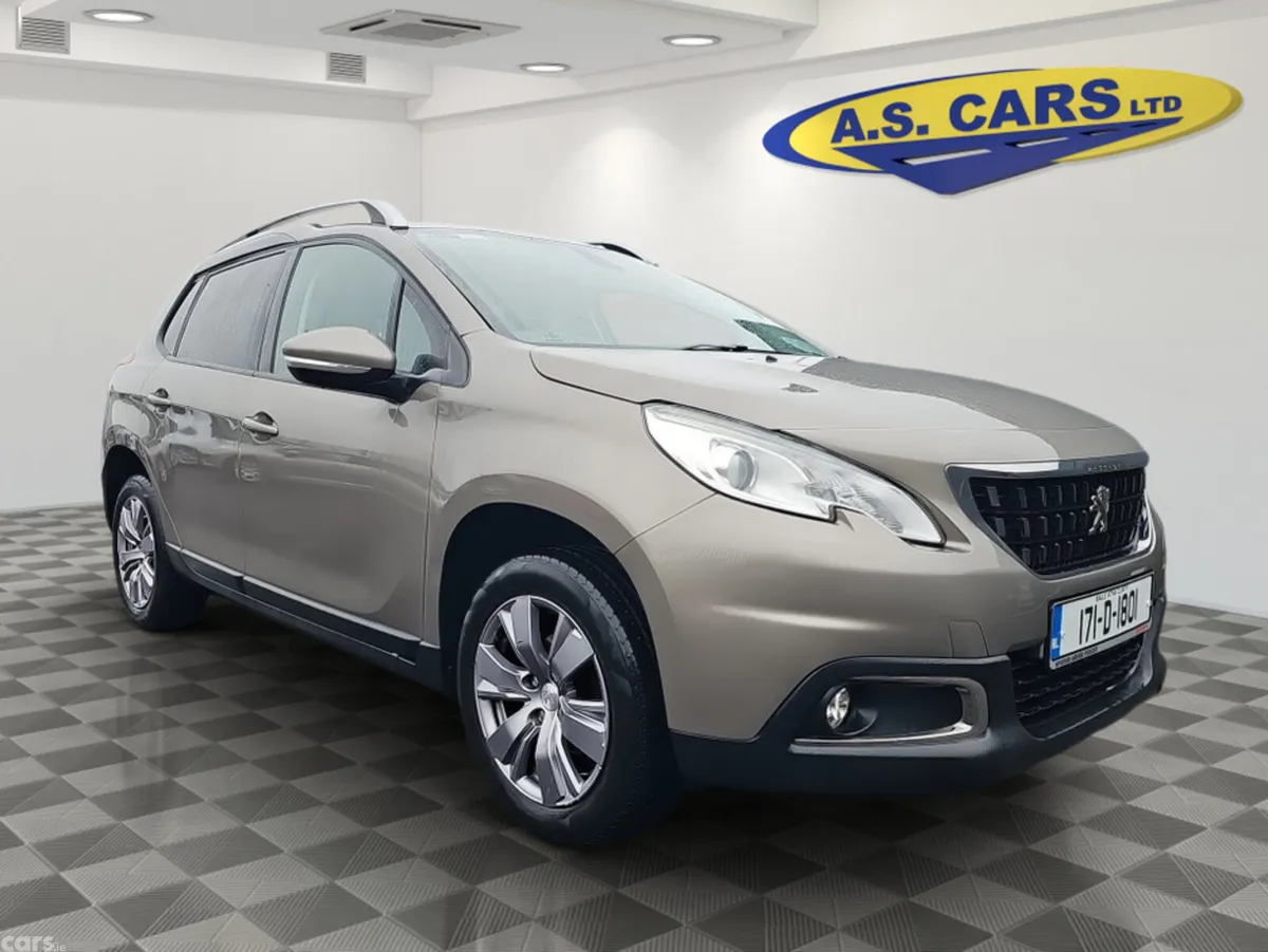 Peugeot 2008 Hatchback, Petrol, 2017, Grey