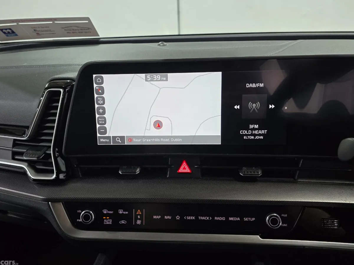 Kia Sportage SUV, Petrol Plug-in Hybrid, 2024, Grey
