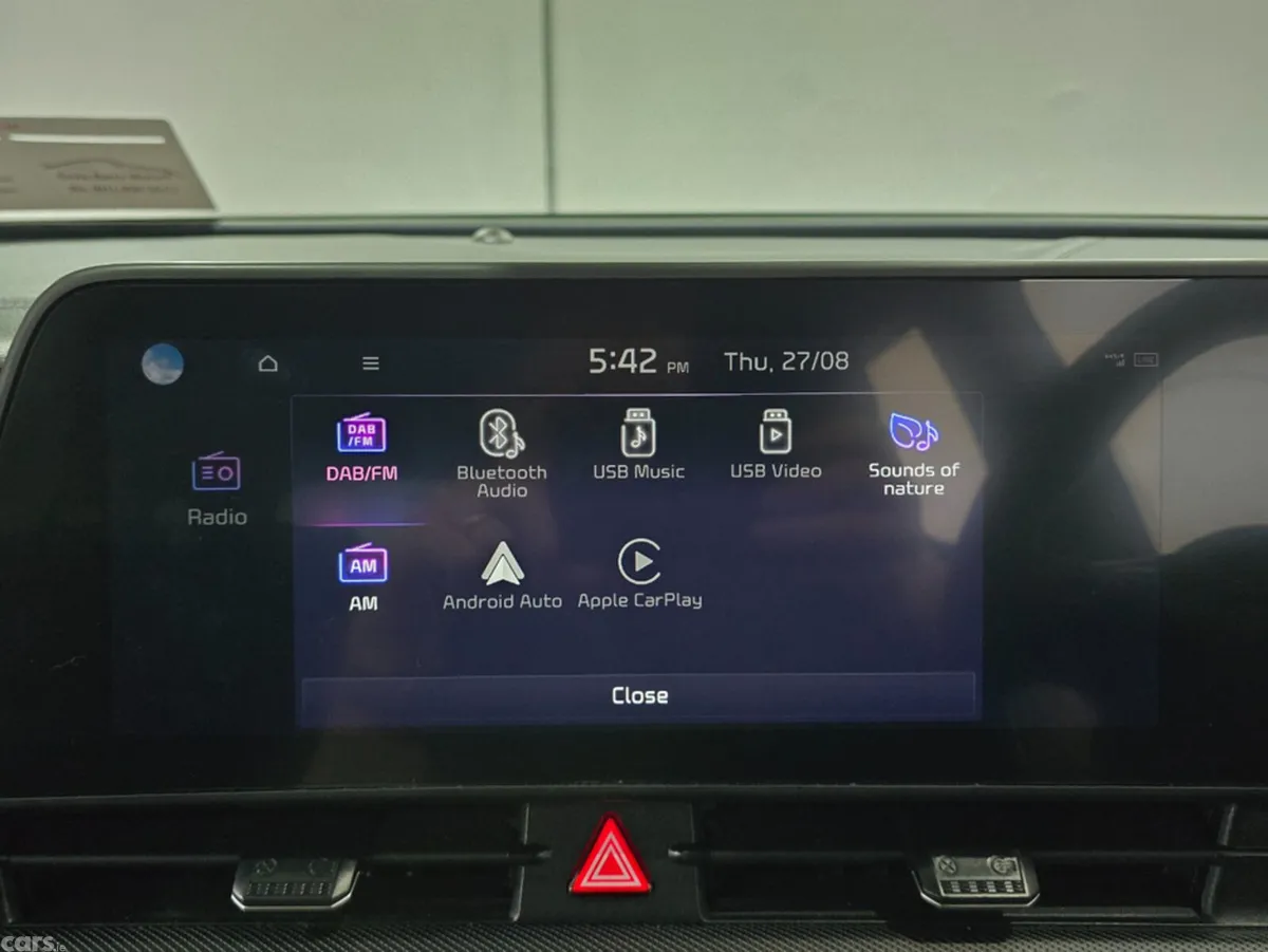 Kia Sportage SUV, Petrol Plug-in Hybrid, 2024, Grey