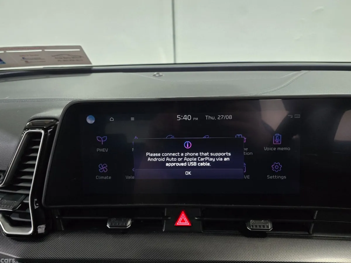 Kia Sportage SUV, Petrol Plug-in Hybrid, 2024, Grey