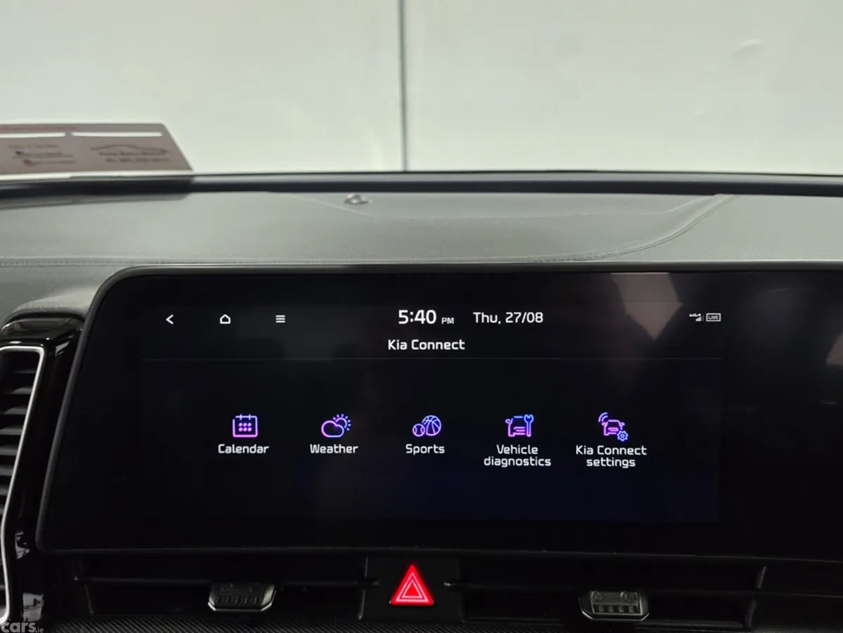 Kia Sportage SUV, Petrol Plug-in Hybrid, 2024, Grey