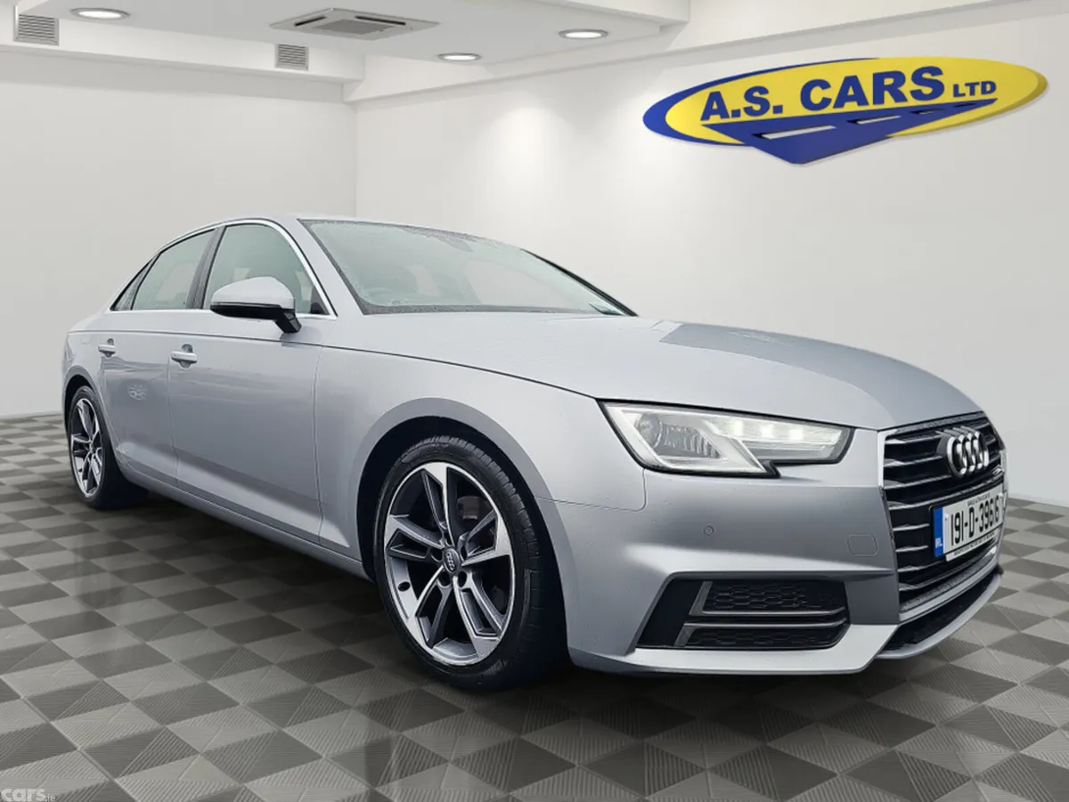 Audi A4 Saloon, Diesel, 2019, Grey