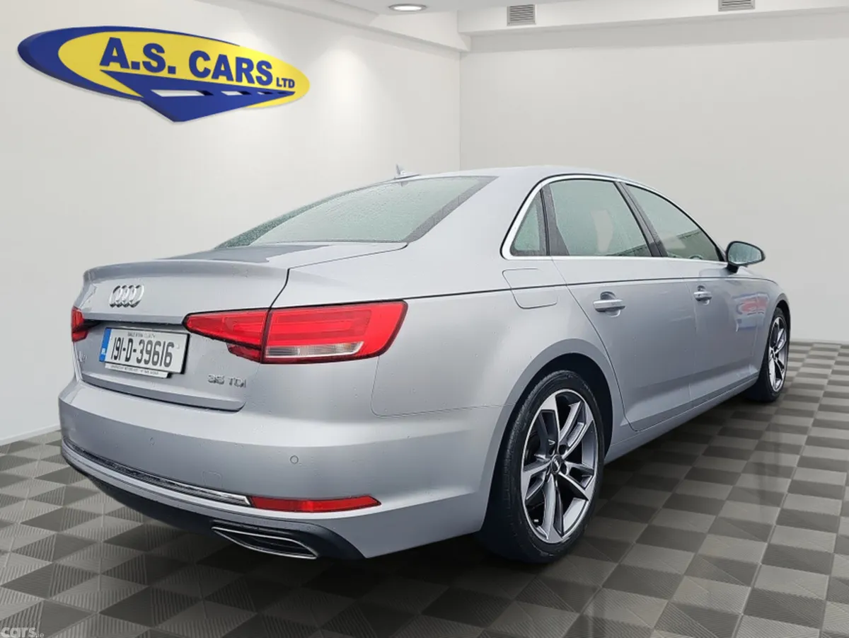 Audi A4 Saloon, Diesel, 2019, Grey