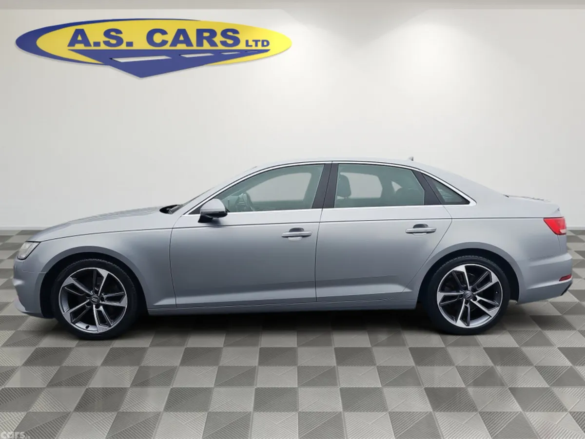 Audi A4 Saloon, Diesel, 2019, Grey