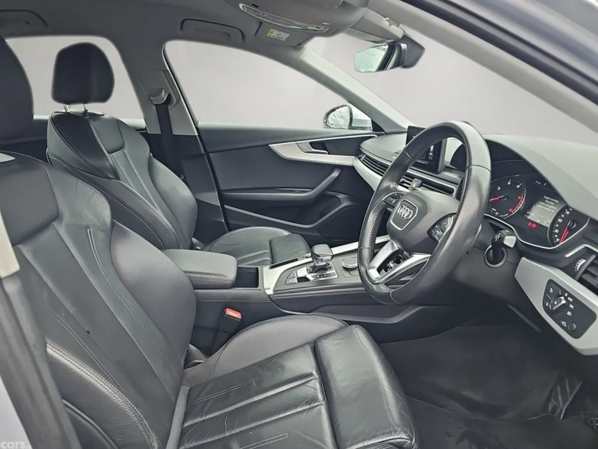 Audi A4 Saloon, Diesel, 2019, Grey