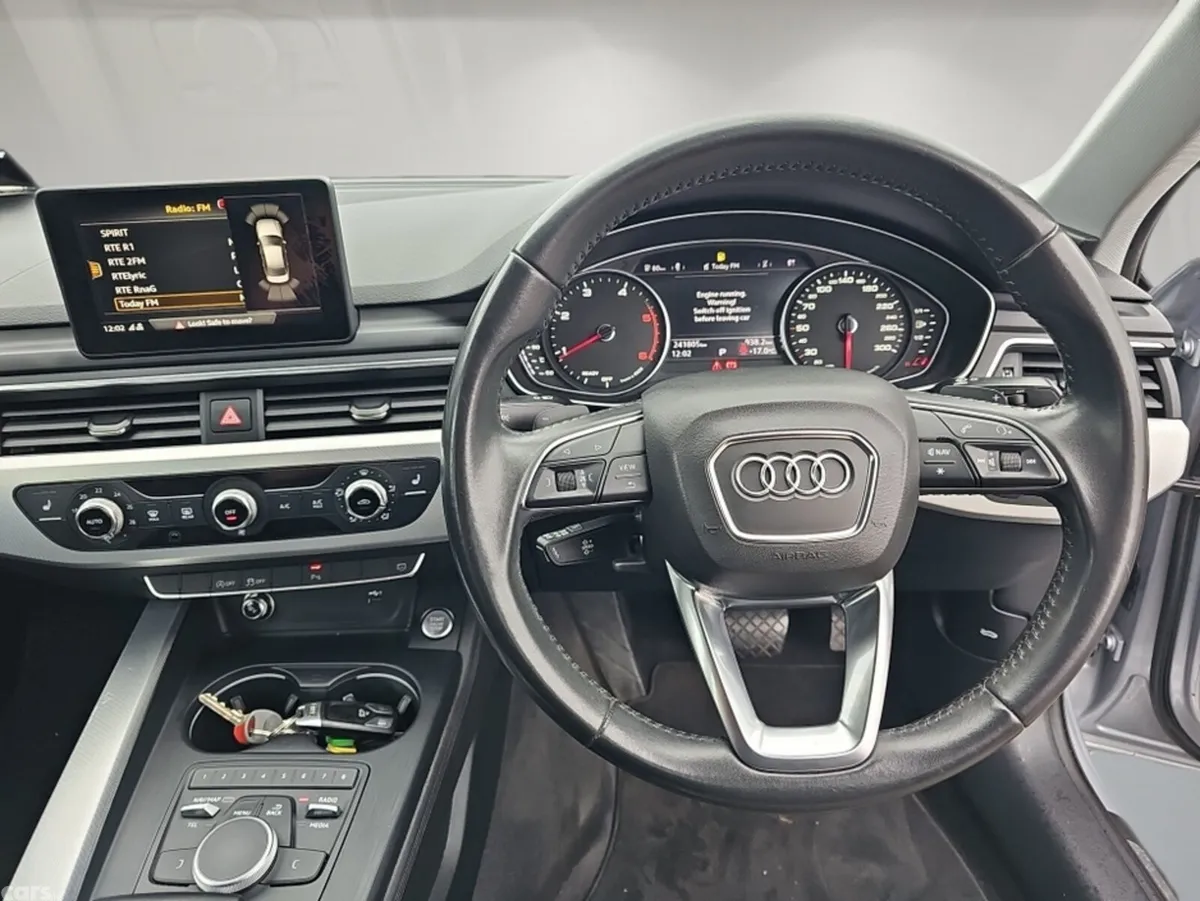 Audi A4 Saloon, Diesel, 2019, Grey