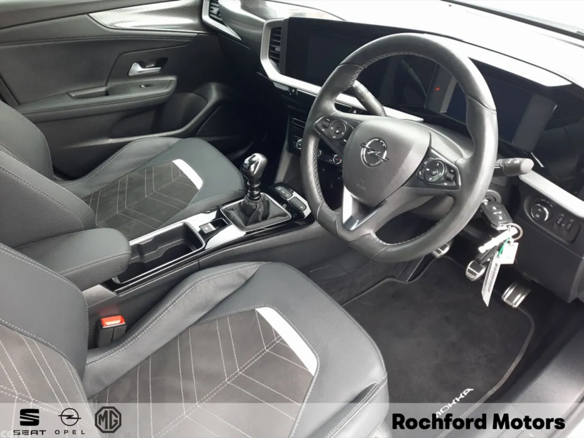 Opel Mokka MPV, Petrol, 2024, White