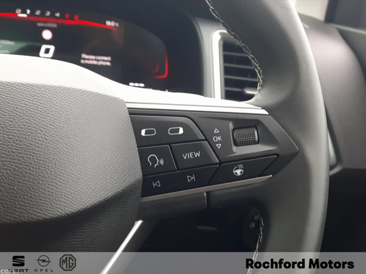SEAT Ateca Estate, Diesel, 2025, Black
