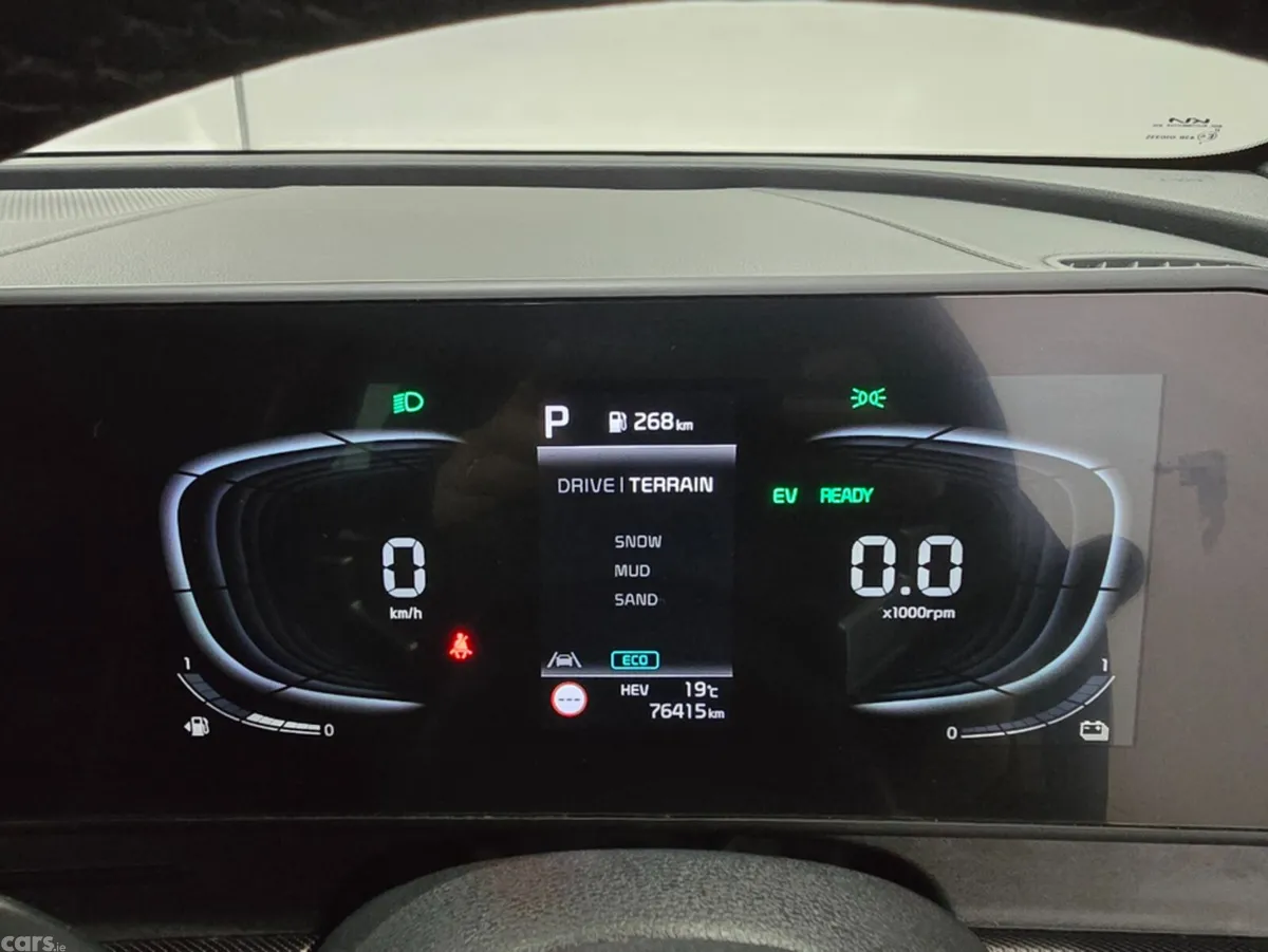 Kia Sportage SUV, Petrol Plug-in Hybrid, 2024, Grey