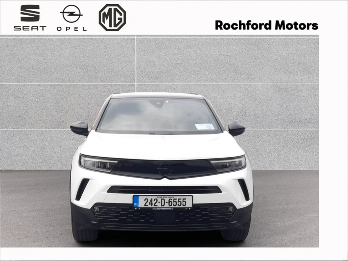 Opel Mokka MPV, Petrol, 2024, White