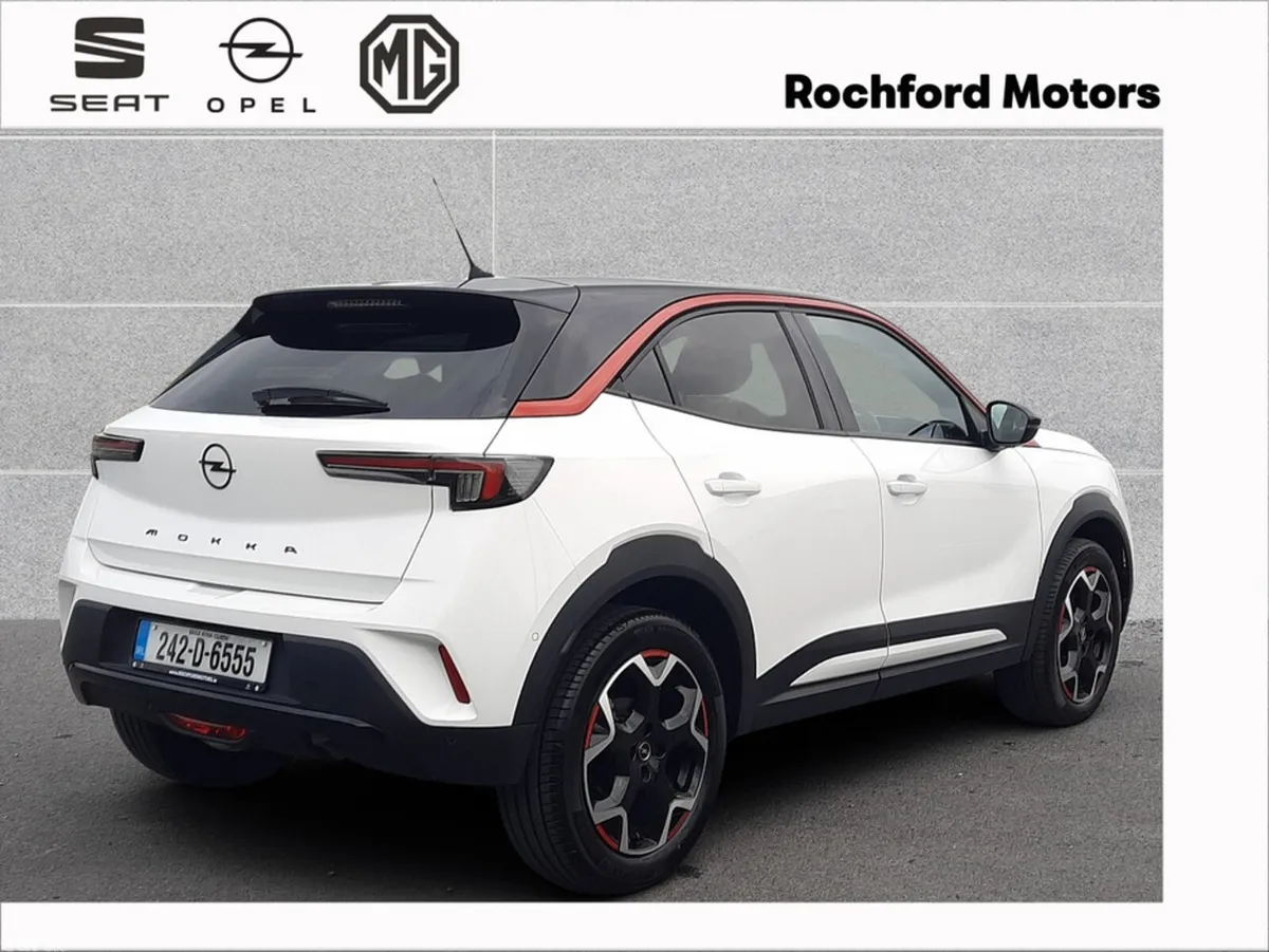 Opel Mokka MPV, Petrol, 2024, White
