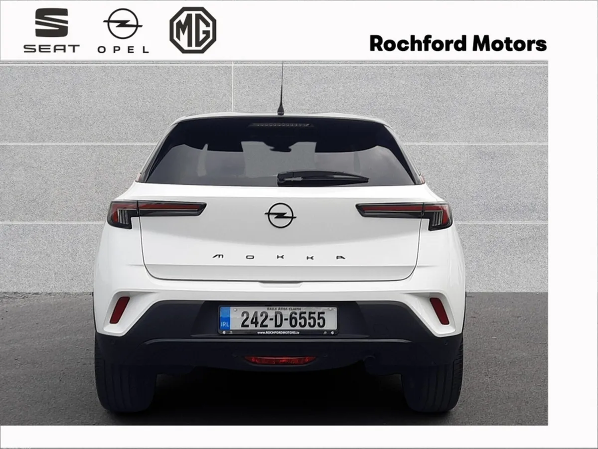 Opel Mokka MPV, Petrol, 2024, White
