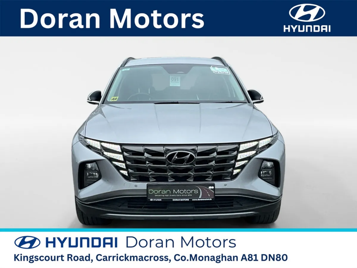 Hyundai Tucson MPV, Petrol Hybrid, 2023, Grey