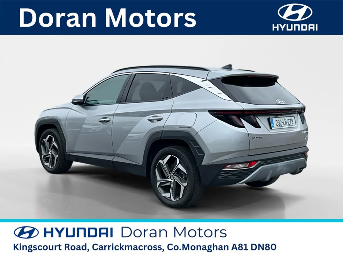 Hyundai Tucson MPV, Petrol Hybrid, 2023, Grey