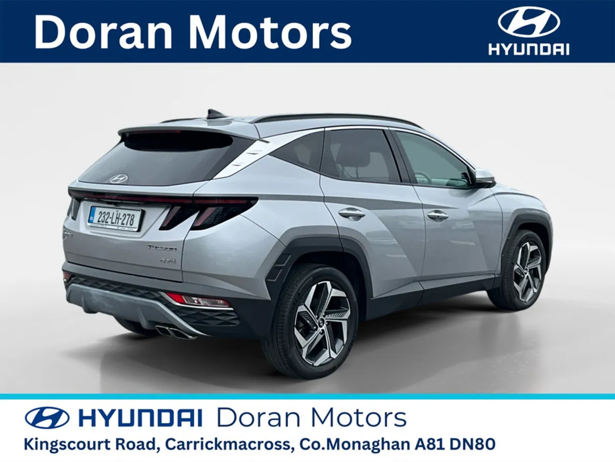 Hyundai Tucson MPV, Petrol Hybrid, 2023, Grey