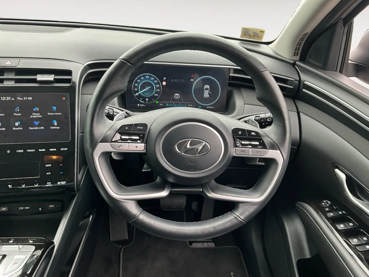 Hyundai Tucson MPV, Petrol Hybrid, 2023, Grey