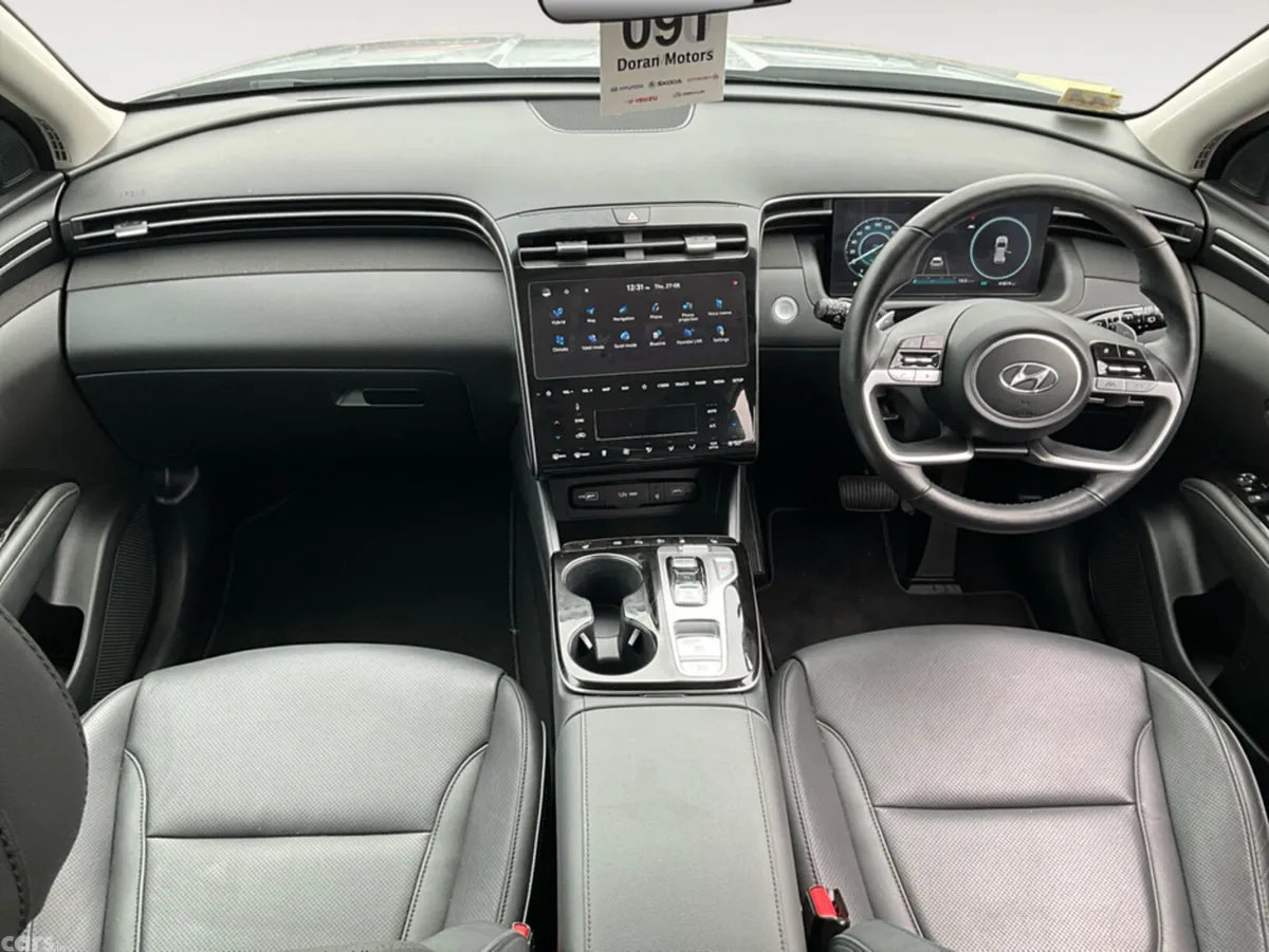 Hyundai Tucson MPV, Petrol Hybrid, 2023, Grey