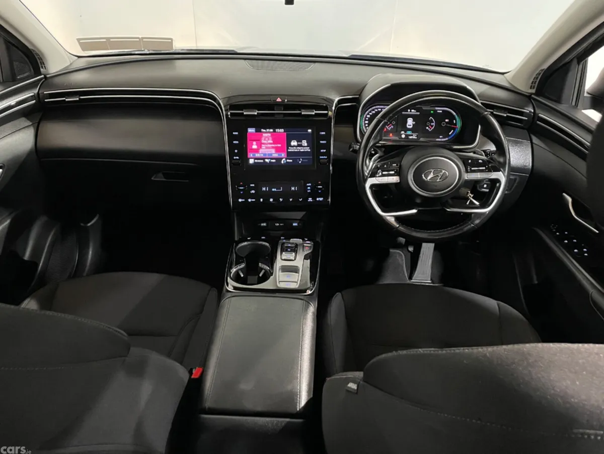 Hyundai Tucson MPV, Petrol Plug-in Hybrid, 2022, Black
