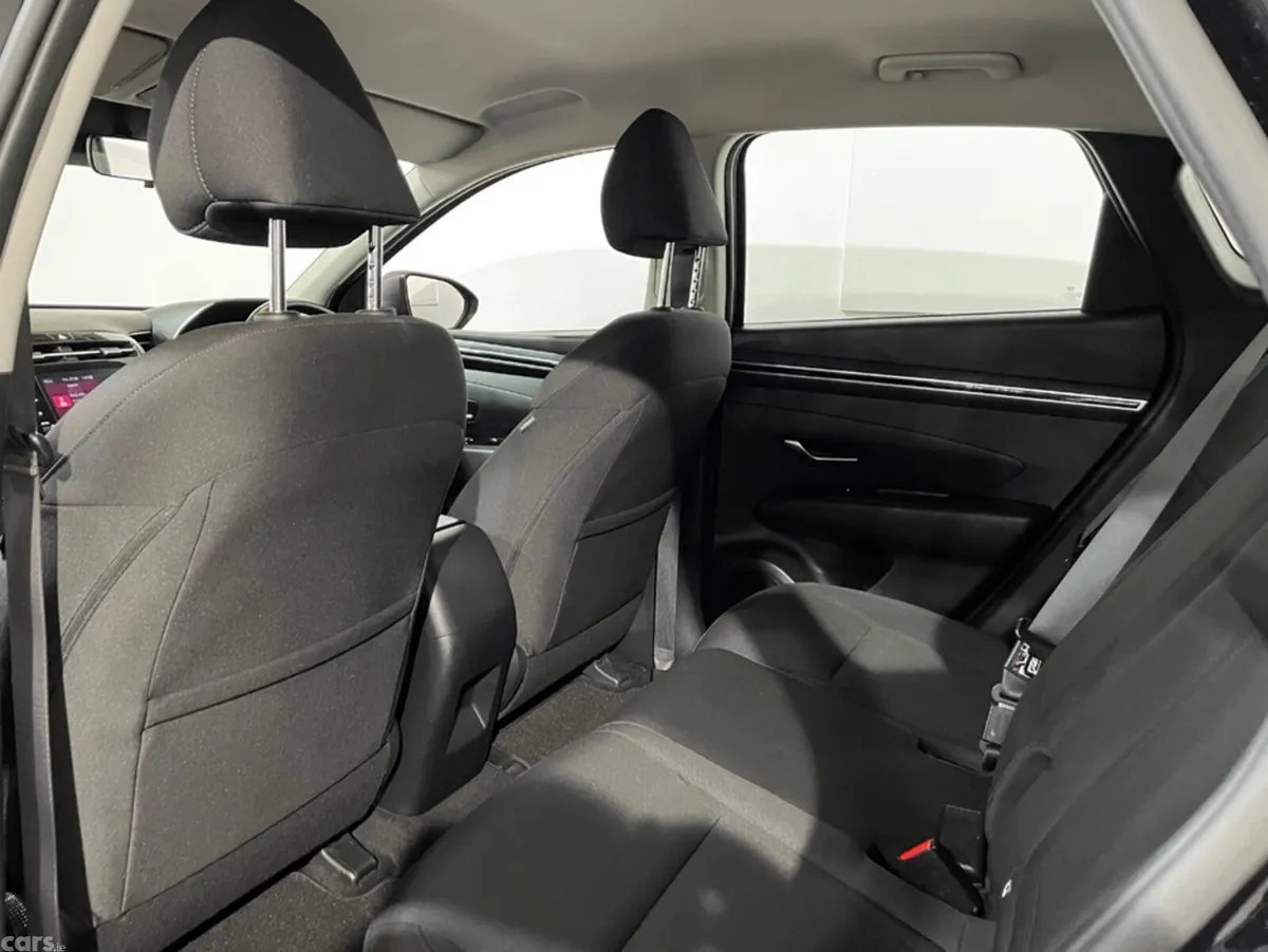 Hyundai Tucson MPV, Petrol Plug-in Hybrid, 2022, Black