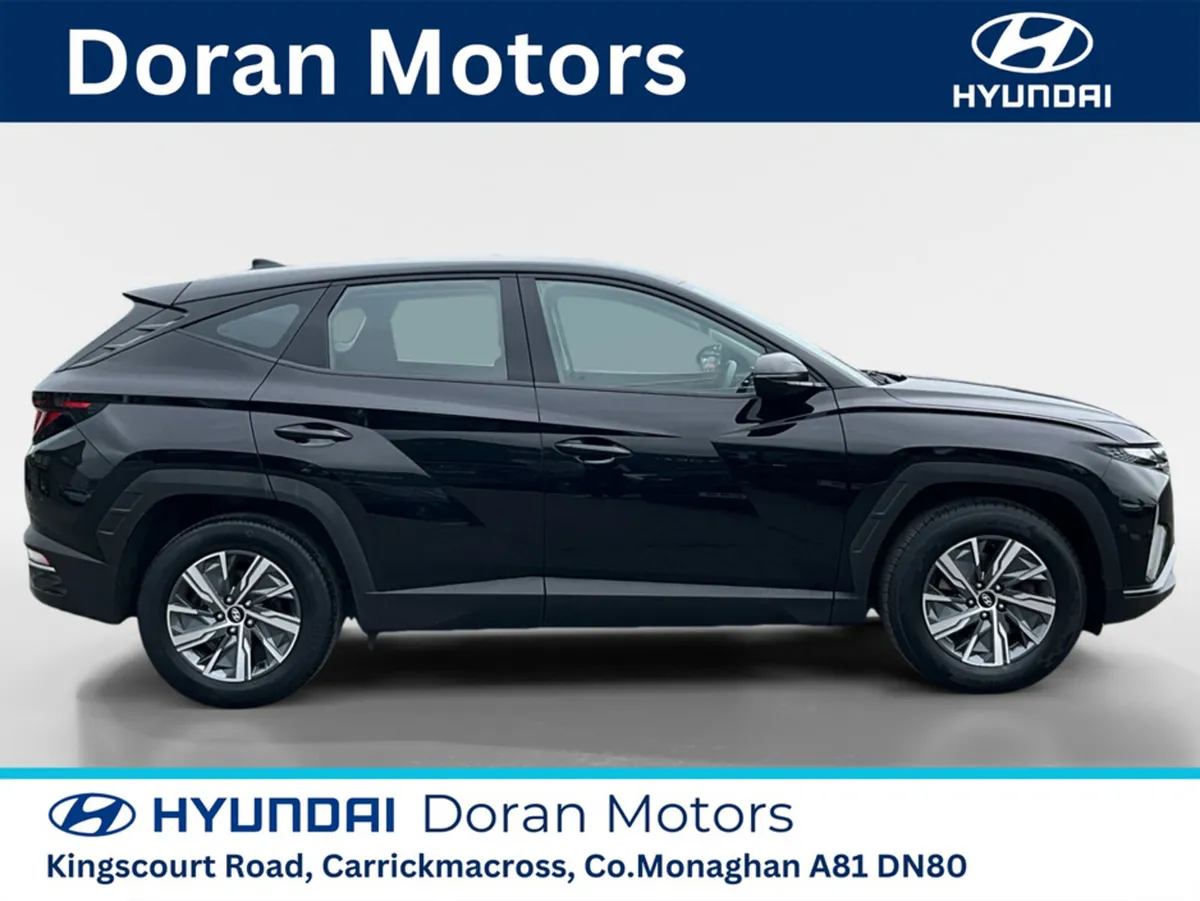Hyundai Tucson MPV, Diesel, 2023, Black