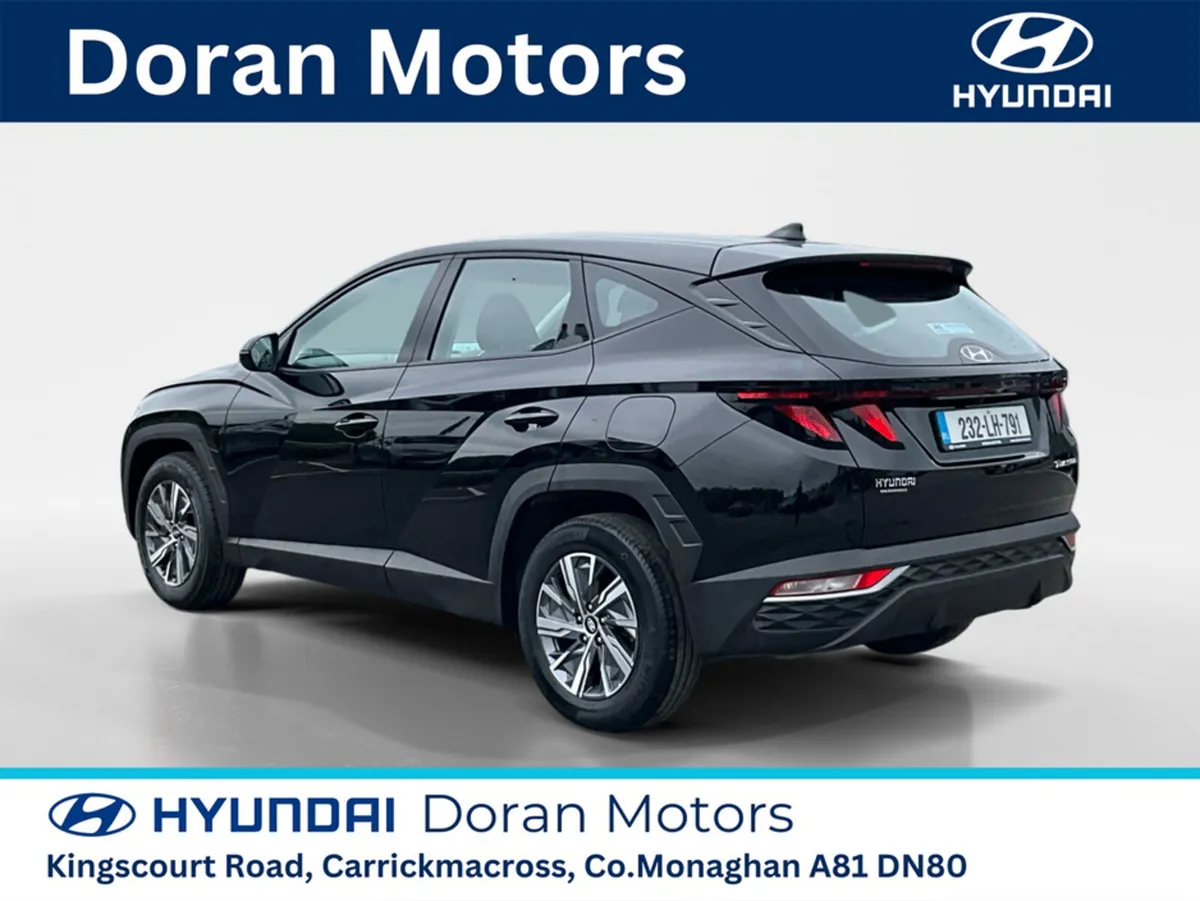 Hyundai Tucson MPV, Diesel, 2023, Black