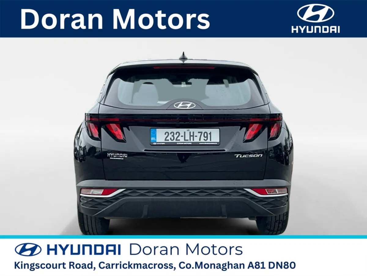 Hyundai Tucson MPV, Diesel, 2023, Black