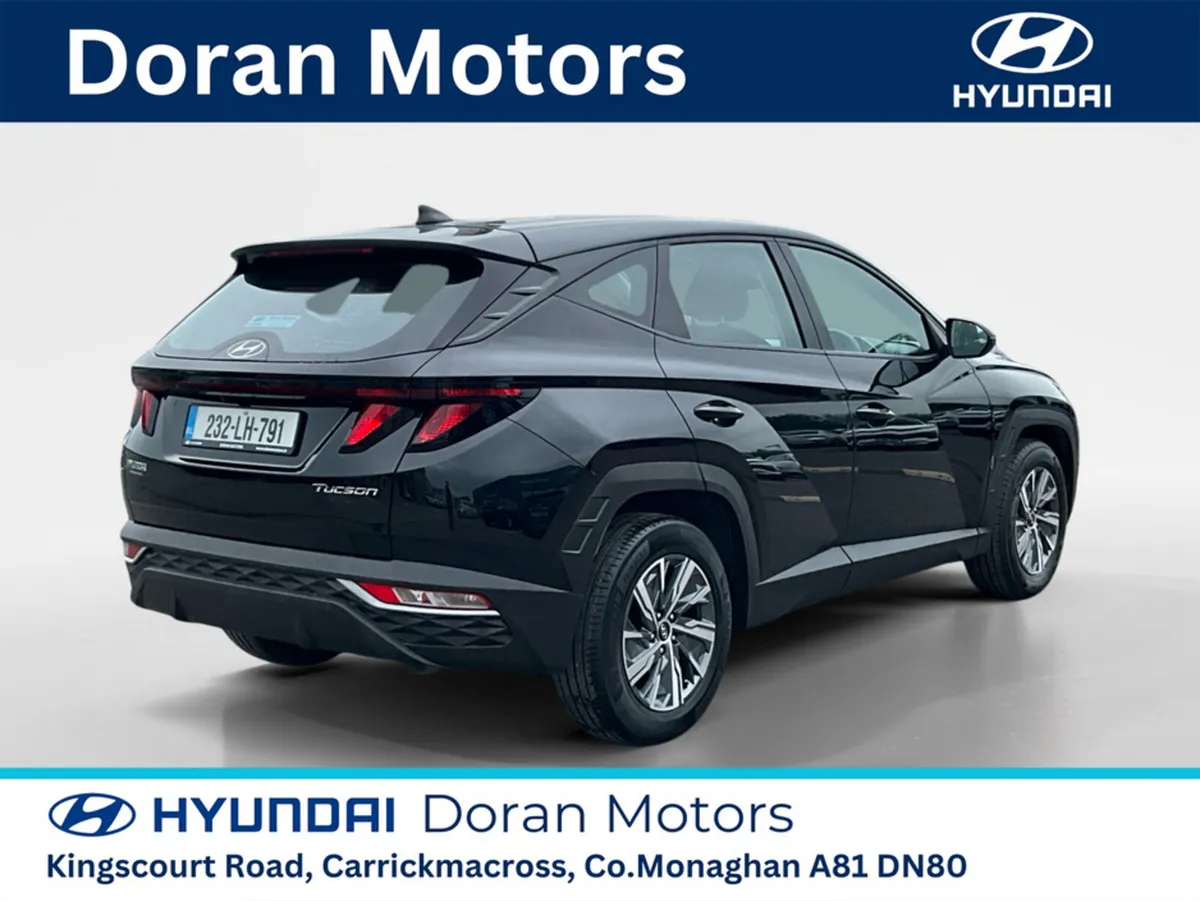 Hyundai Tucson MPV, Diesel, 2023, Black