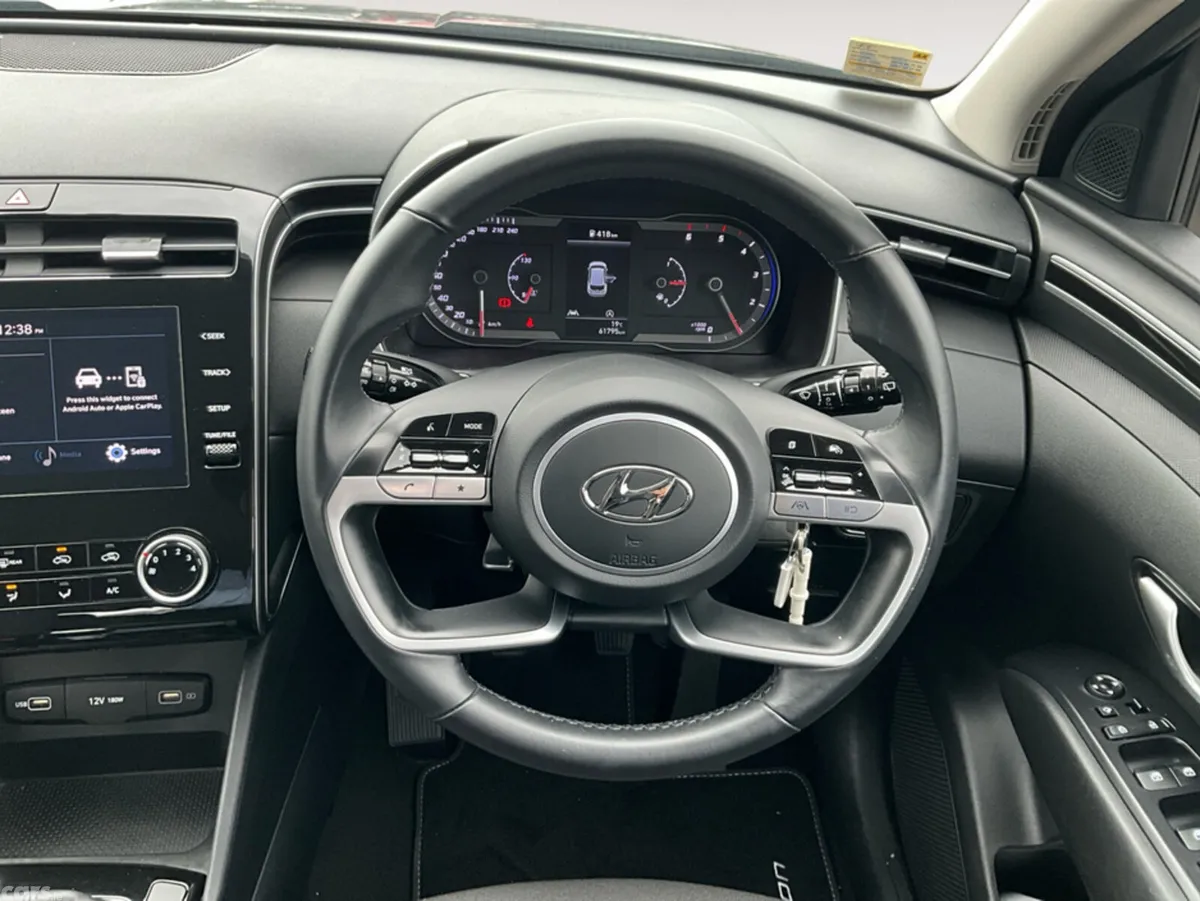 Hyundai Tucson MPV, Diesel, 2023, Black