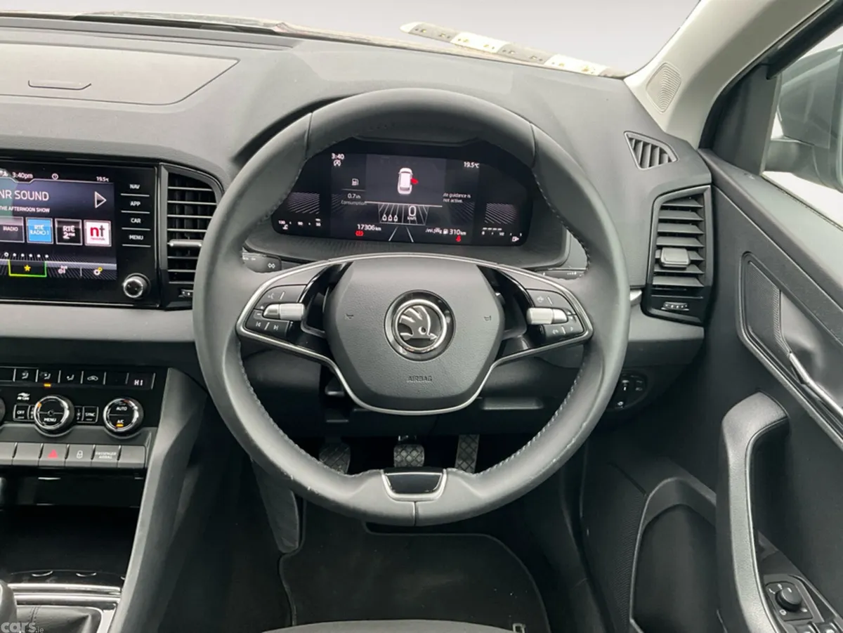 Skoda Karoq SUV, Petrol, 2024, Grey