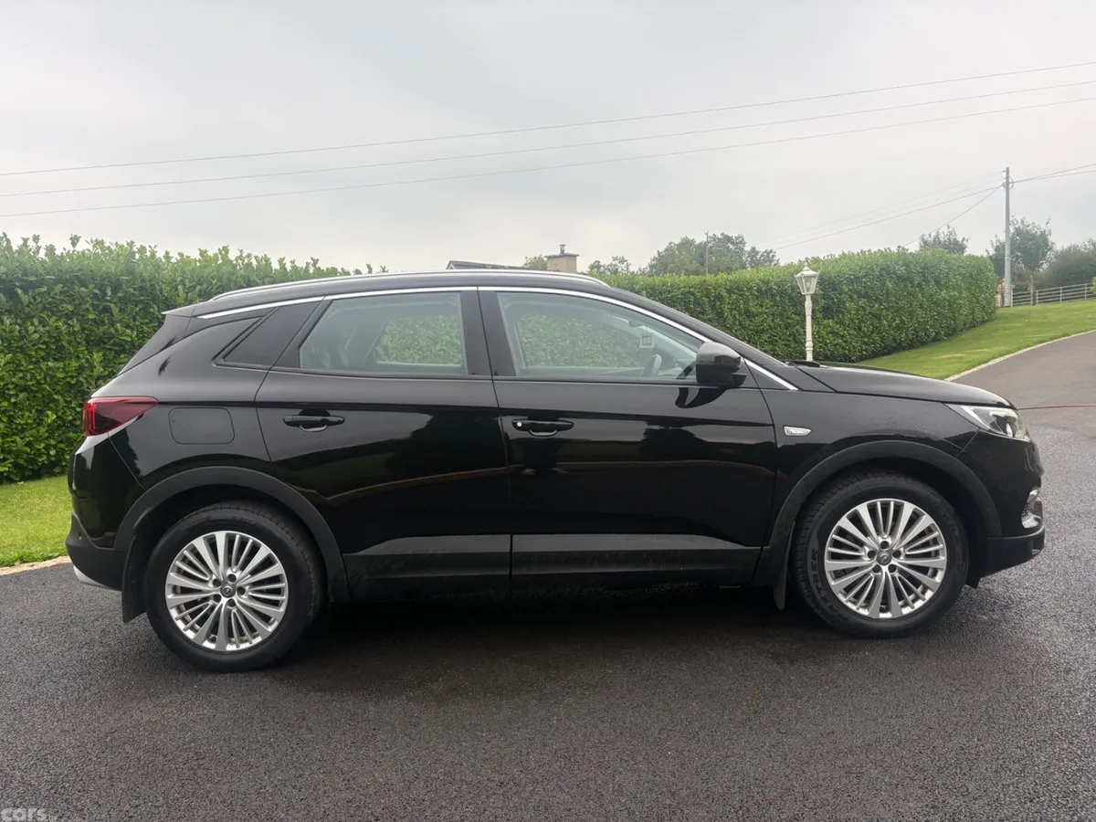 Opel Grandland X SUV, Diesel, 2020, Black