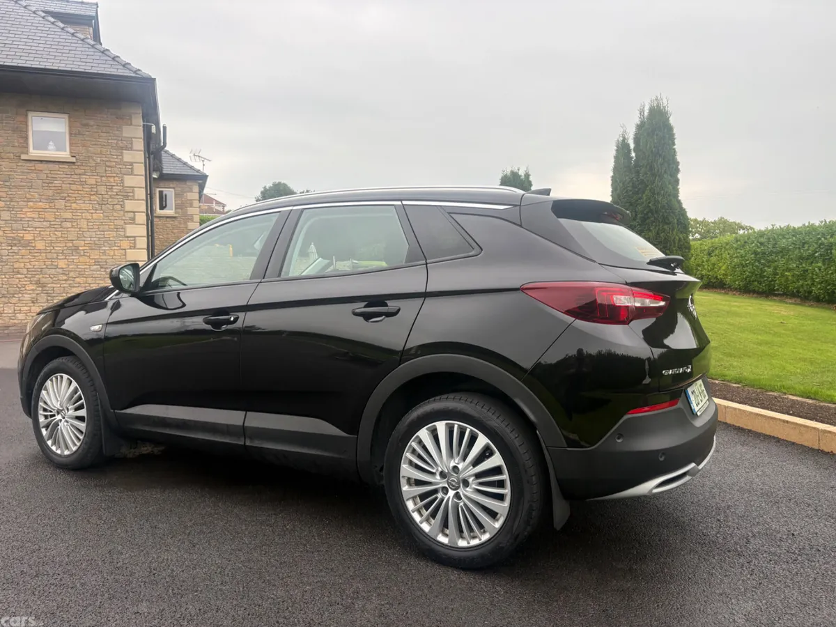 Opel Grandland X SUV, Diesel, 2020, Black