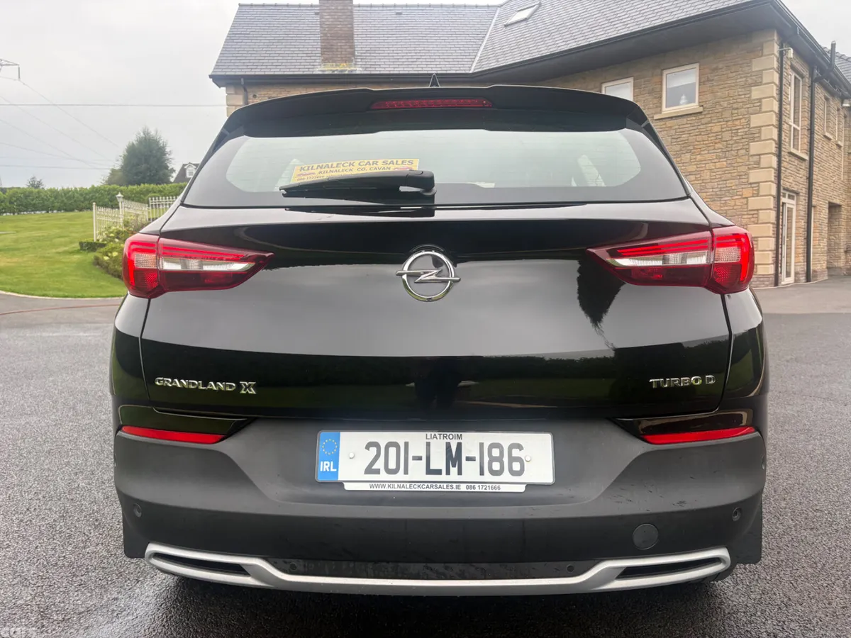 Opel Grandland X SUV, Diesel, 2020, Black
