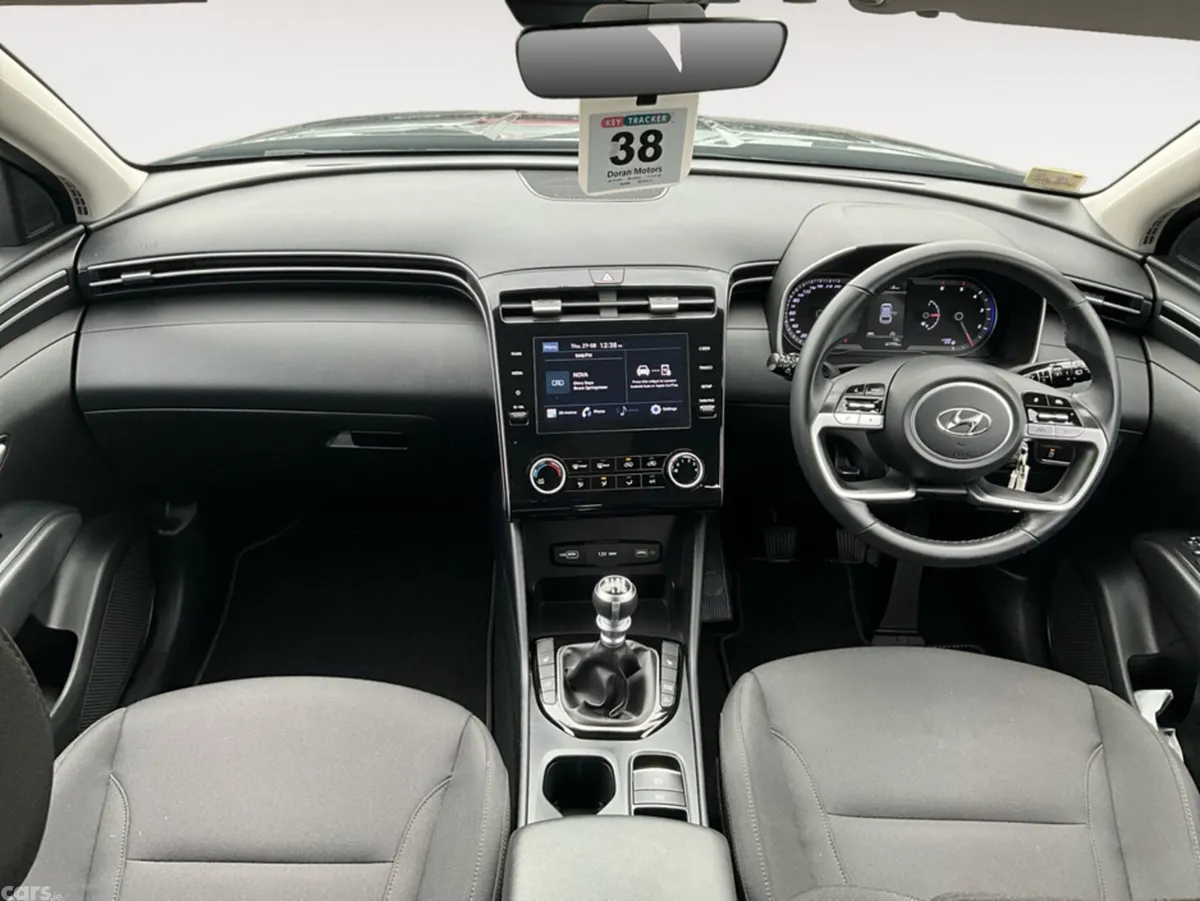 Hyundai Tucson MPV, Diesel, 2023, Black