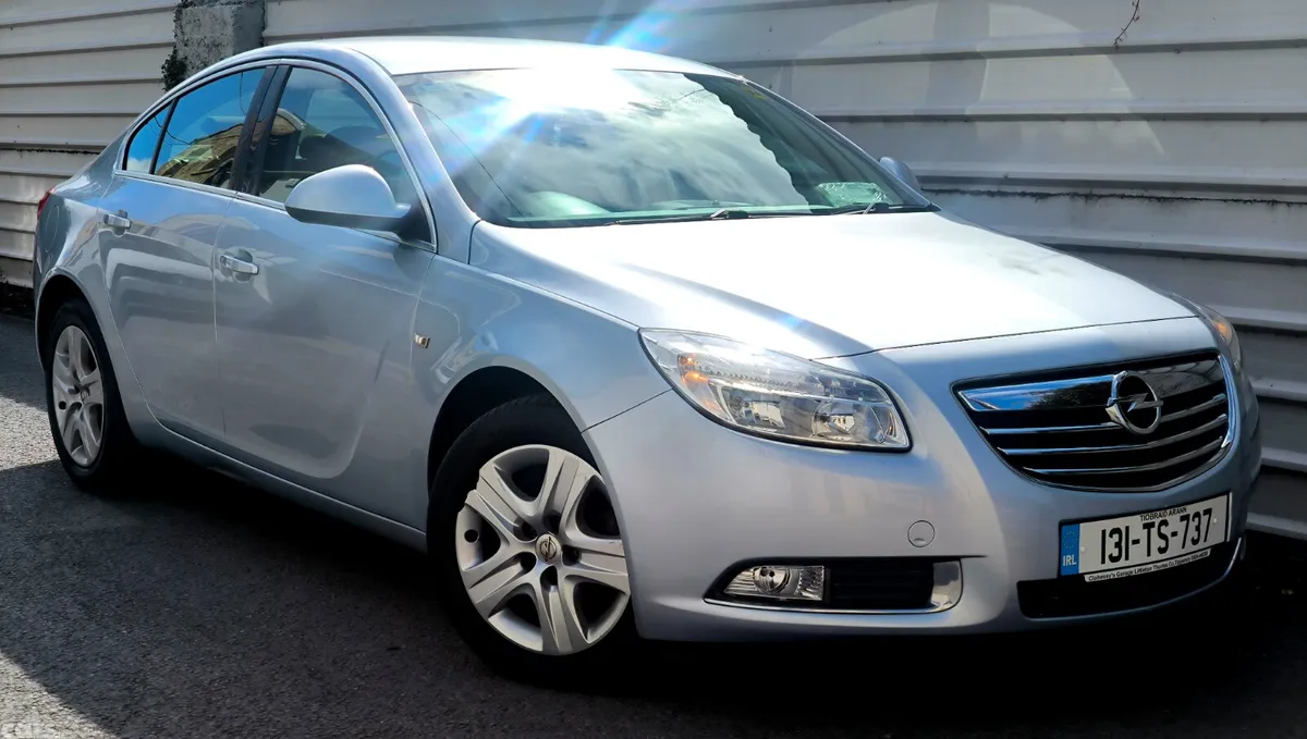 Opel Insignia MPV, Diesel, 2013, Silver