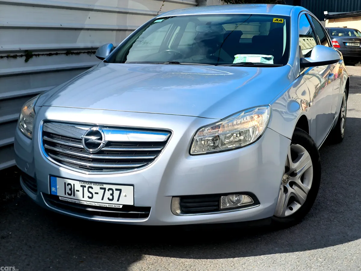 Opel Insignia MPV, Diesel, 2013, Silver