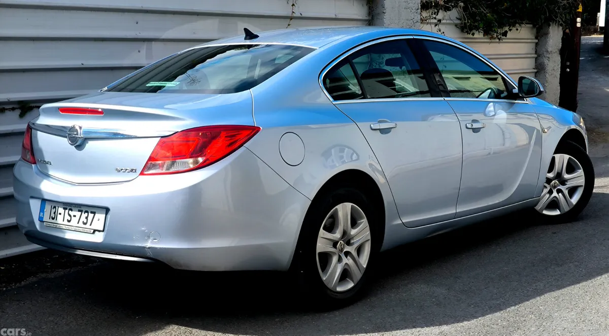 Opel Insignia MPV, Diesel, 2013, Silver