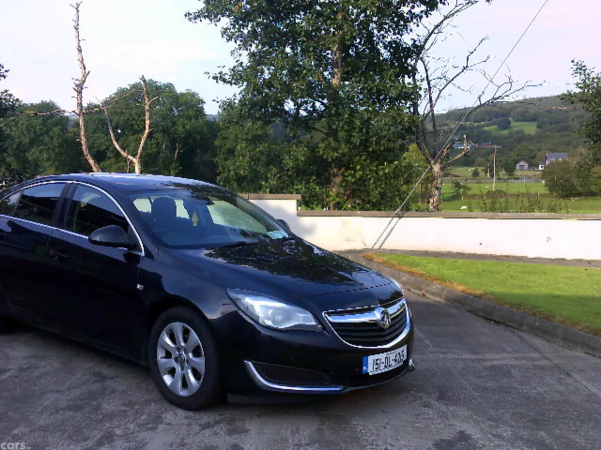 Vauxhall Insignia Hatchback, Diesel, 2015, Black