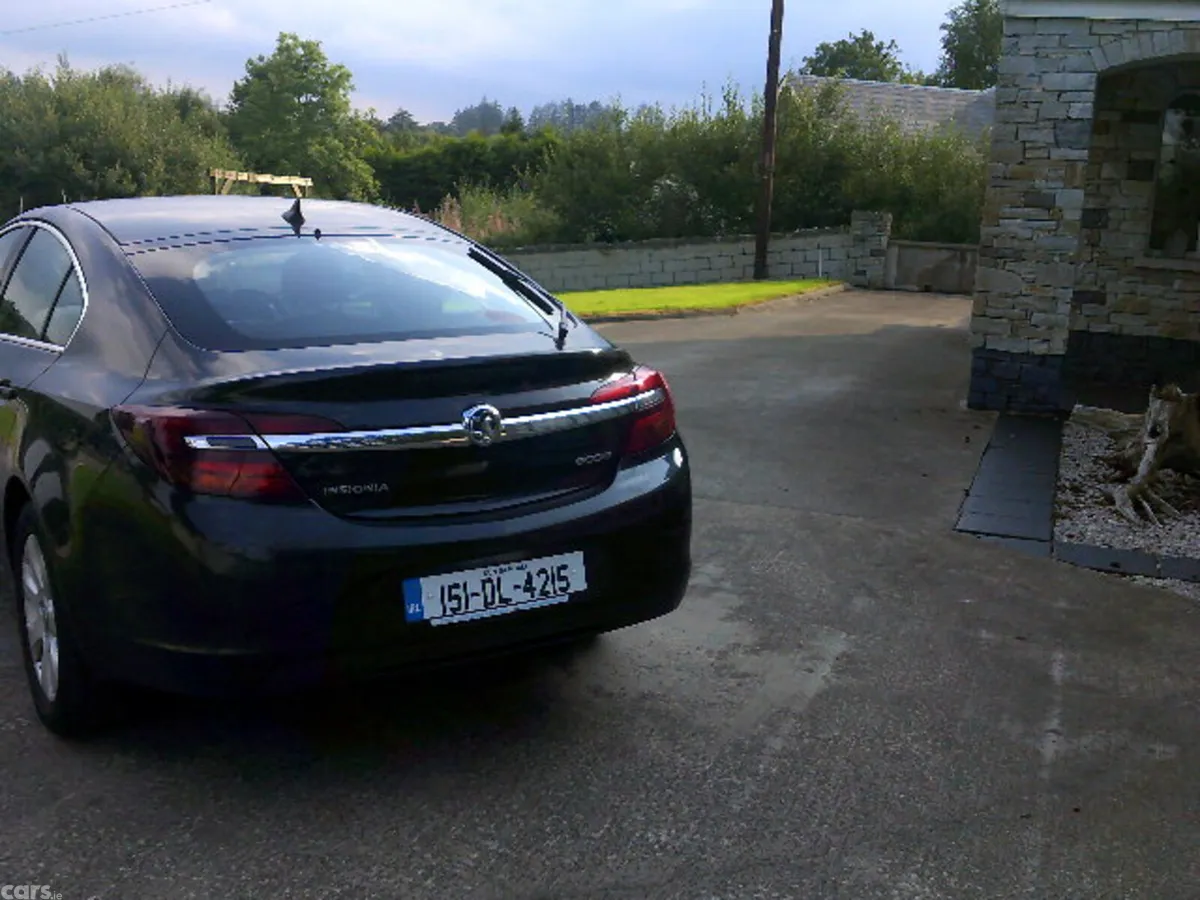 Vauxhall Insignia Hatchback, Diesel, 2015, Black