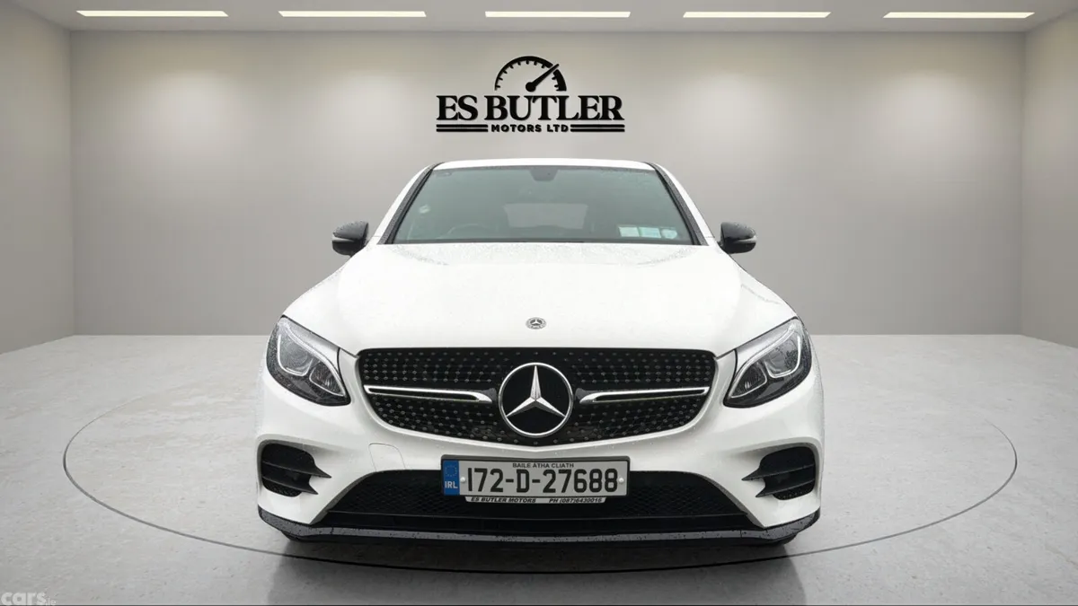 Mercedes-Benz GLC SUV, Diesel, 2017, White